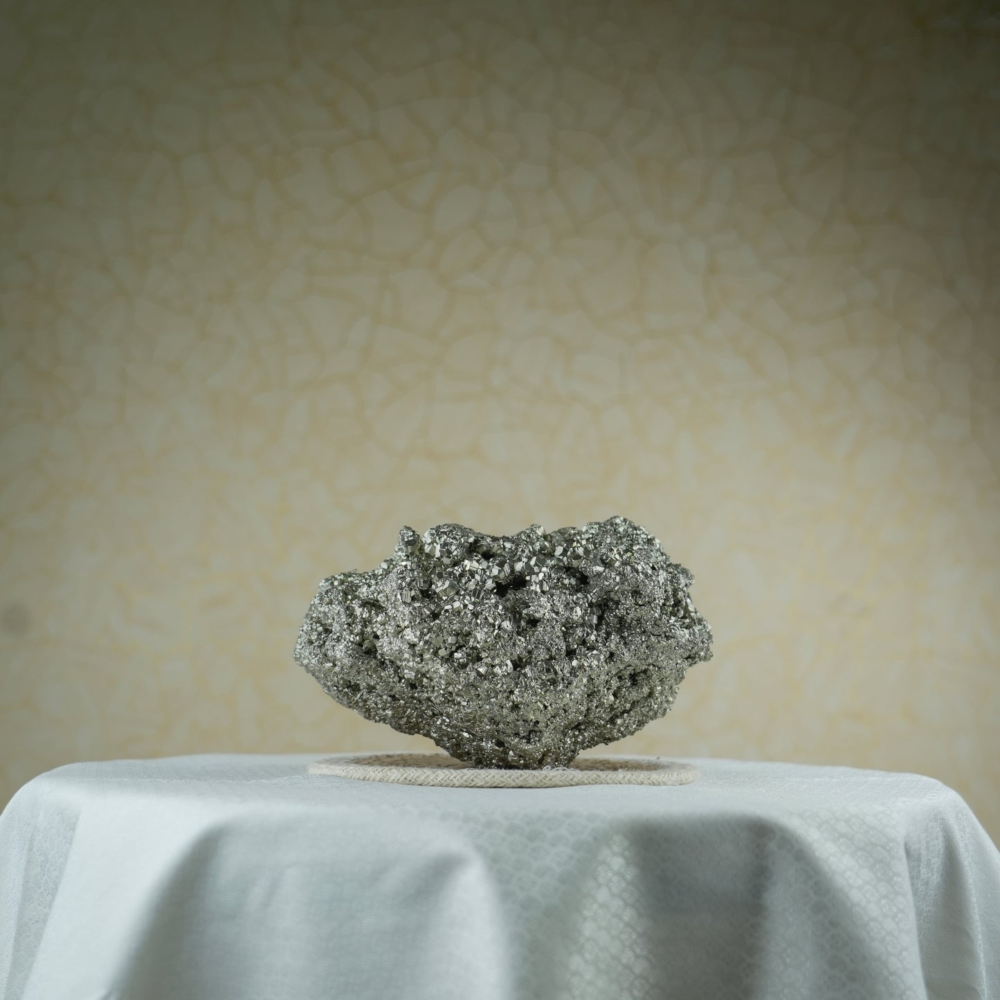 Large Raw Pyrite Stone