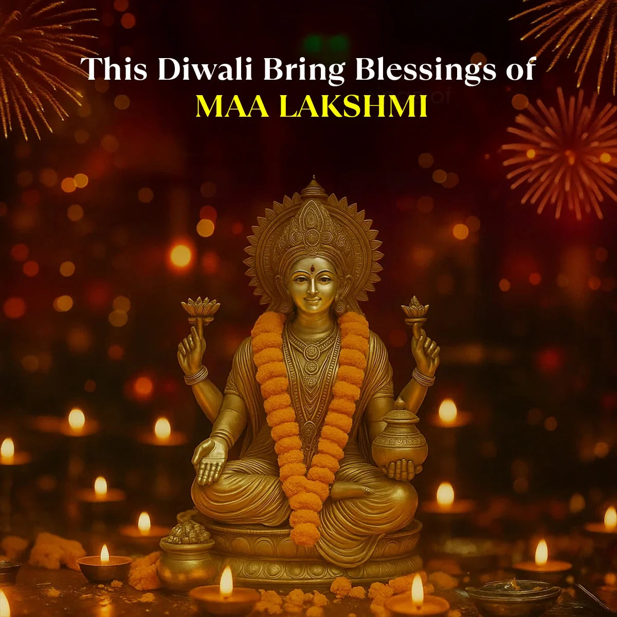 Maa Lakshmi Siddh Maa Lakshmi Charan Paduka on Pyrite Frame