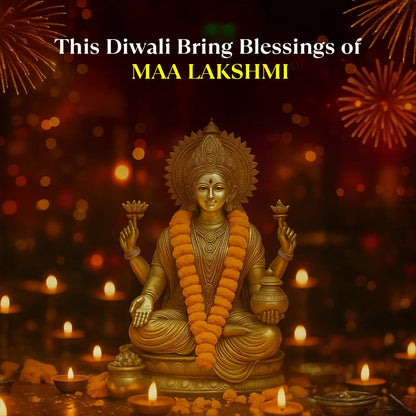 Maa Lakshmi Siddh Maa Lakshmi Charan Paduka on Pyrite Frame