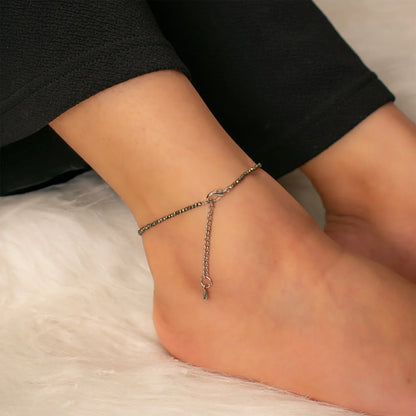 Princess Combo with Pyrite Anklet and Pendant